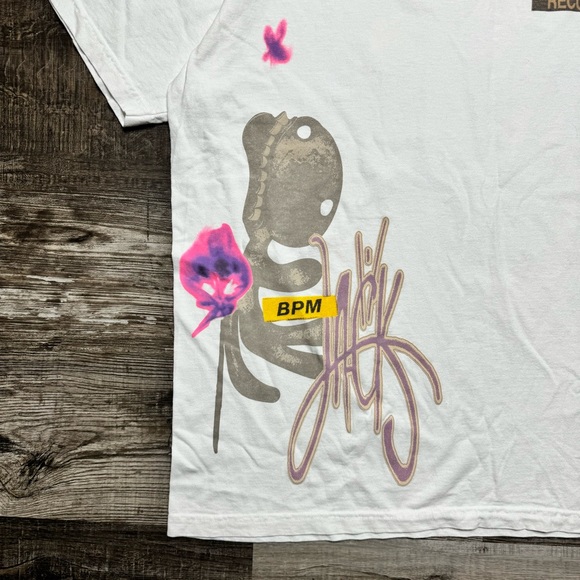 Travis Scott Dream It Cactus Jack Off White T Shirt Mens Size L Astroworld - Picture 2 of 6